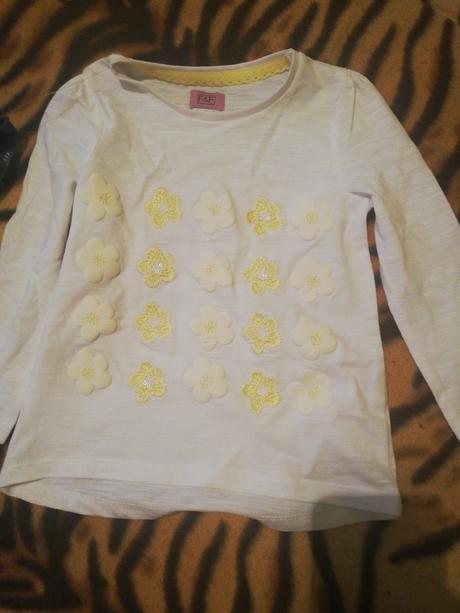 Tričko s dlhým rukávom 3ks, tunika, body, 86–98