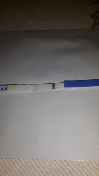 Tehotenský test - myslíte, že je pozitívny?