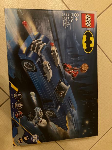 Lego batman a batmobil, 