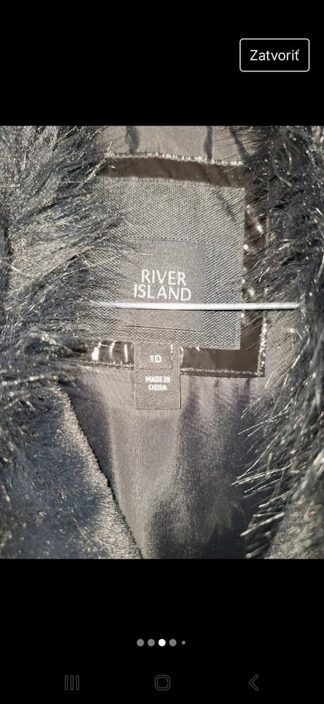 Zimná bunda, river island,m