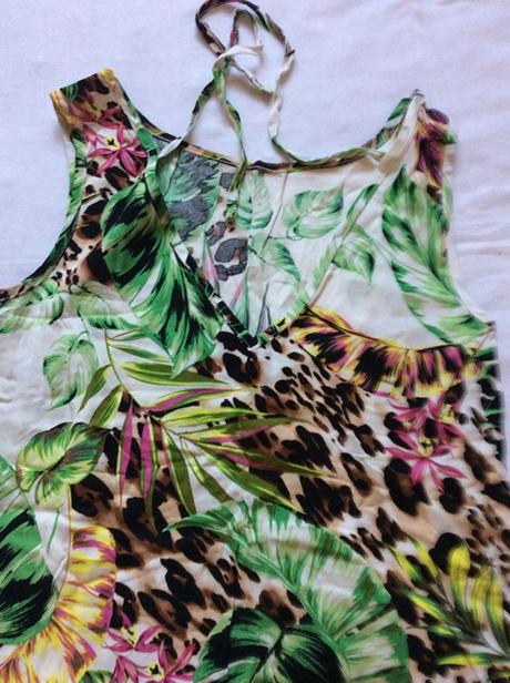 Nenosené farebné tričko zn.  f&f v. xs/s, f&f,xs