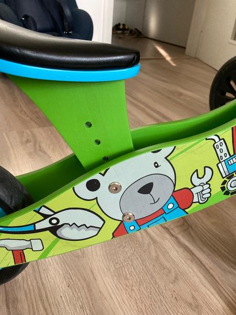 Predám detské odrázadlo milly mally jake, milly mally