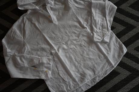 Ľanová košeľa, zara,164