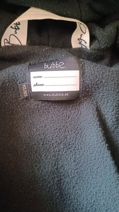 Vesta bez rukávov, bubbe,134