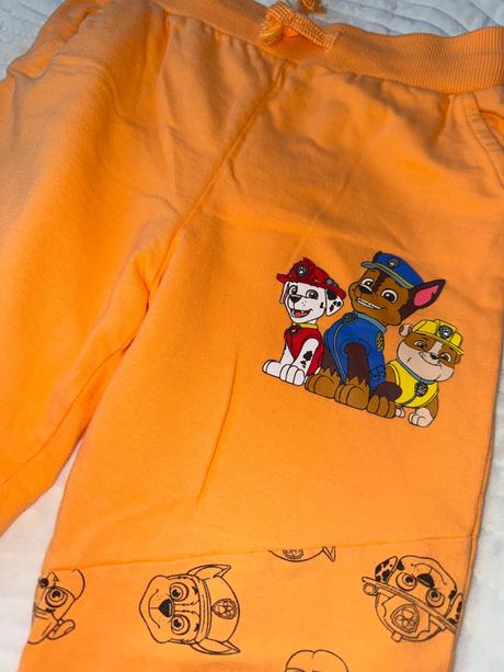 Tepláky paw patrol 128, sinsay,128