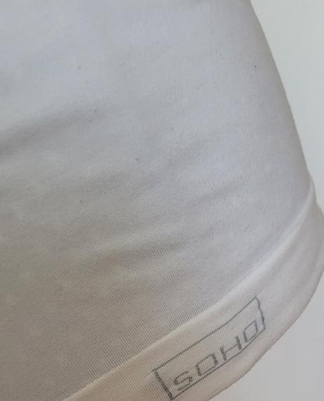 Biely top, m