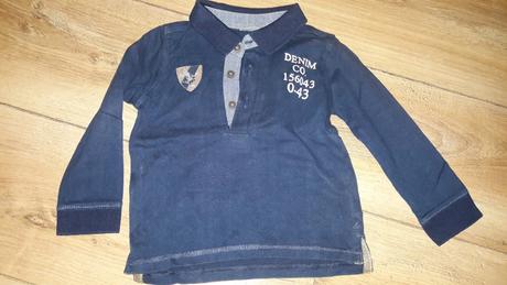 Tricko, polo, f&f,86