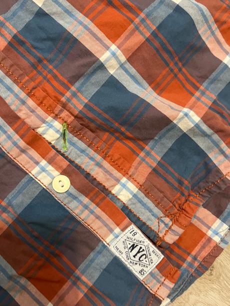 Košeľa, tommy hilfiger,l