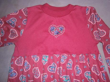 Tunika, tričko dlhý rukáv, baby,134