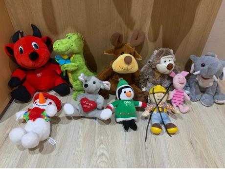 Plysaky rozpravkove prasiatko pu, 