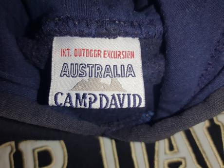 Detská mikina camp david 152, 152
