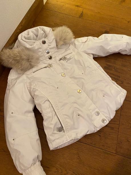 Lyžiarska bunda poivre blanc, 128