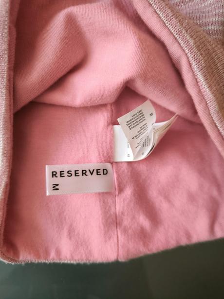 Dvojvrstová čiapka, reserved,m