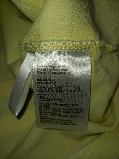 Crop mikina h&m 146/152, h&m,146