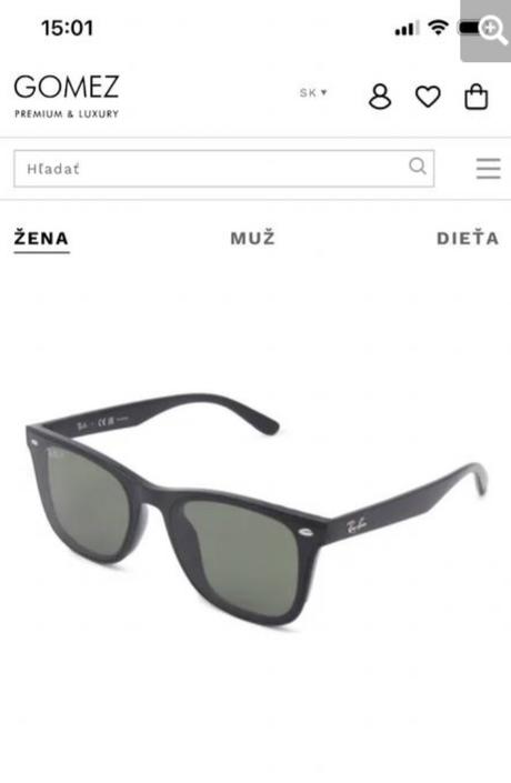 Slnečné okuliare ray-ban, ray-ban
