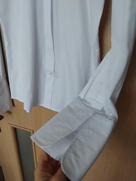 Pánska košeľa s manzetami s, s