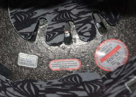 Lyžiarska prilba red trace ii, veľ. s, s