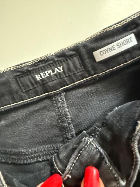 Riflove kratasy replay a zara 110, replay,110