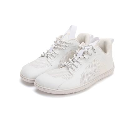 Stitch & walk - sieťované tenisky biele, 36 / 41