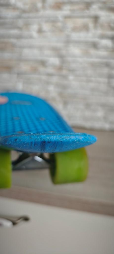 Modrý pennyboard / mini cruiser/ skateboard,