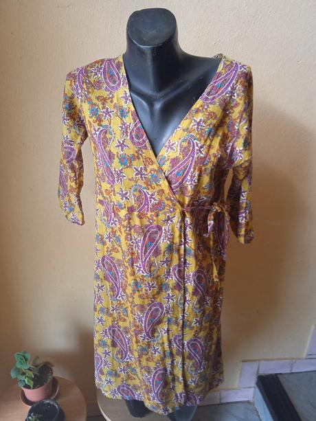 Zavinovacie šaty - s, s