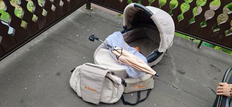 Kočík x-lander desert 2-kominácia +vajíčko, x-lander,x-lander xa