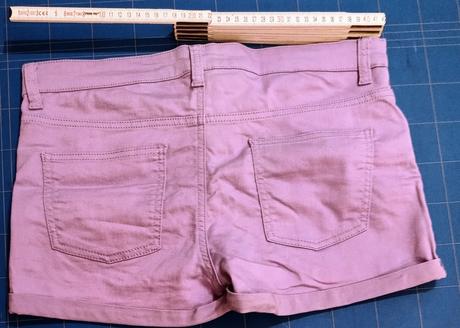 Kraťasy fialkové 40, 40