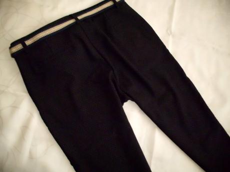 Pružné 3/4 chino women 40, m