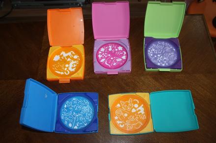 Mandala designer  5 ks, 