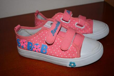 Plátené tenisky, 35