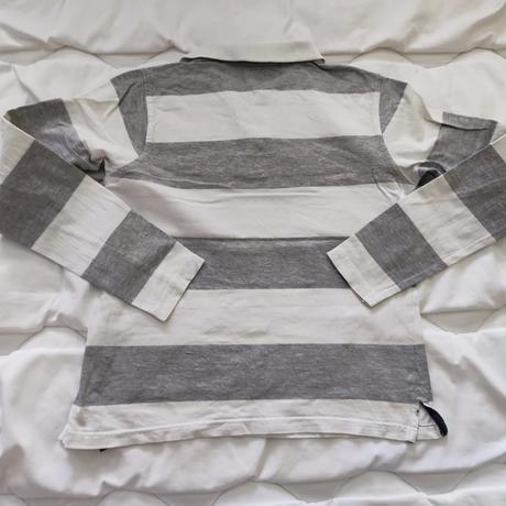 Pólo tričko dl. rukáv veľ 134/140, pepperts,104