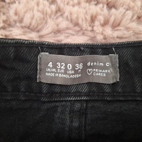 Riflova sukňa, primark,32