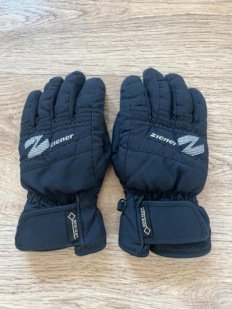 Lyžiarske rukavice ziener, 140
