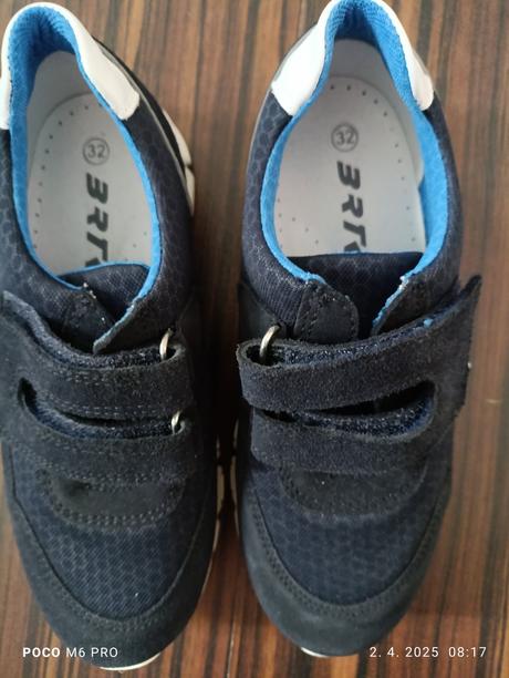 Chlapčenské kožené topánky bartek, bartek,32