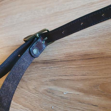 Kožená kabelka claudio ferrici, 