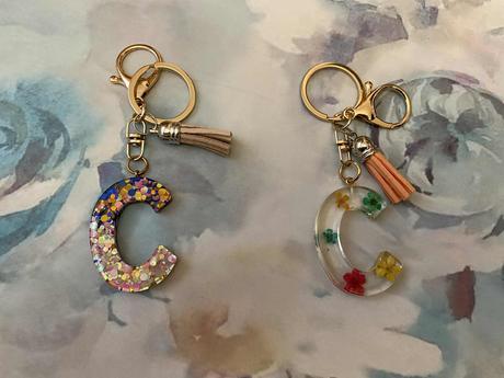 5 eur - ihneď k odberu - kľúčenky s písmenkom, 