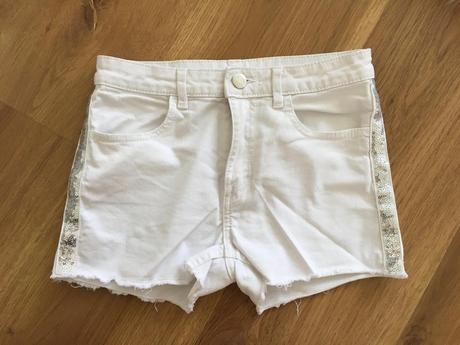 Kraťasky, h&m,146