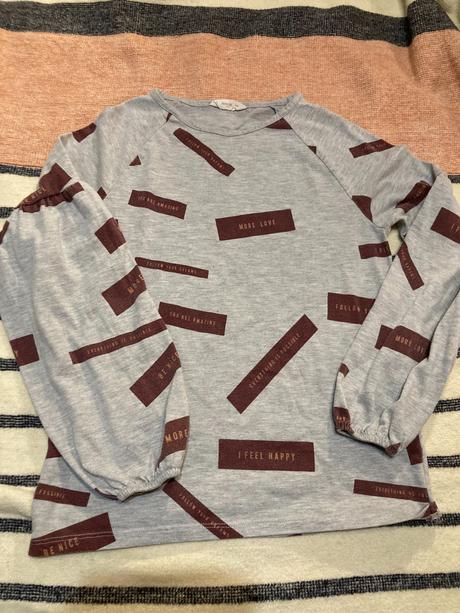 Mango tričko s nápismi, mango,152