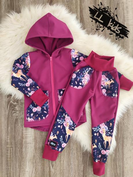 Softshellova bunda, 98 - 128