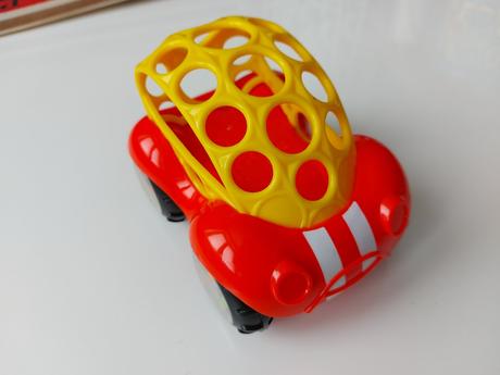 Auto hrkálka oball, 