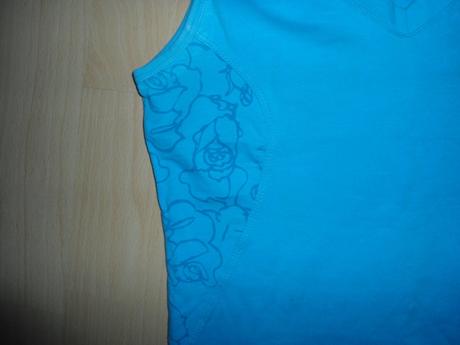 Modre sportove tricko, s