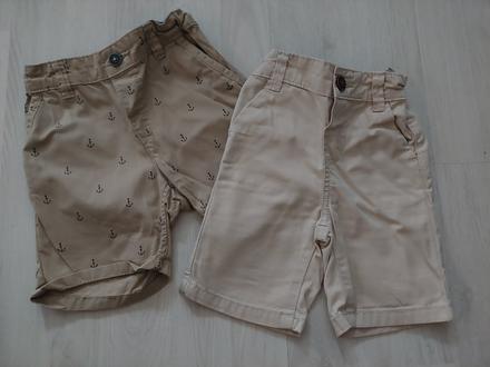 Šortky č.86, h&m,86