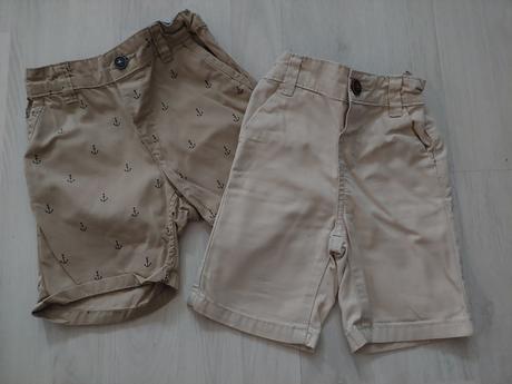 Šortky č.86, h&m,86