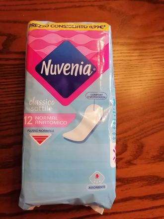 Obyč.vložky bez krídielok nuvenia,