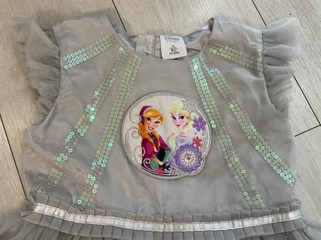 Šaty frozen, disney,122