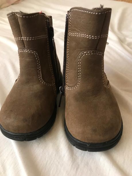 Dievčenské kozene cizmy 19 slovobuv, slovobuv,19