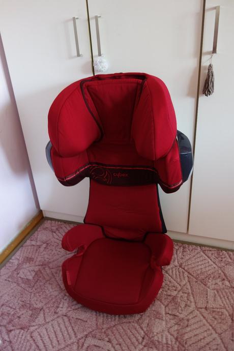Cybex solution x2-fix, cybex