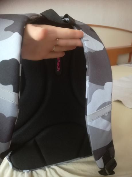 Rupsak s visackou-vodeodolny, 