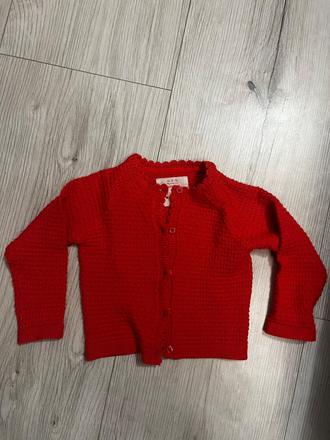 Koralový svetrik na jar/leto, f&f,86