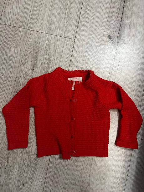 Koralový svetrik na jar/leto, f&f,86